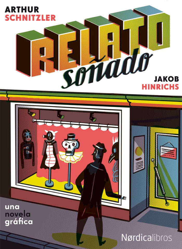 Relato Soñado, de Schnitzler, Arthur | portada del libro