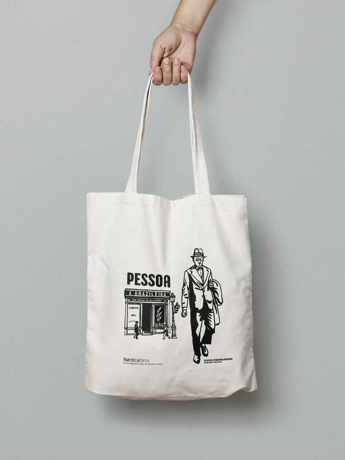 BOLSA FERNANDO PESSOA, de COMOTTO, AGUSTIN | portada del libro