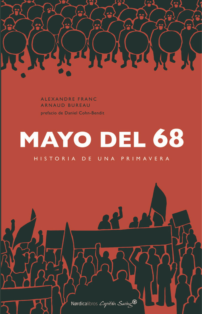 Mayo del 68, de Franc, Alexandre | portada del libro