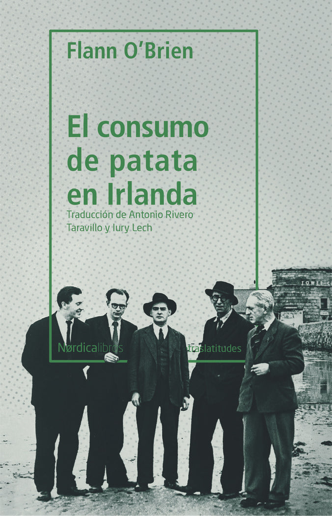 El consumo de patata en Irlanda, de O'Brien, Flann | portada del libro