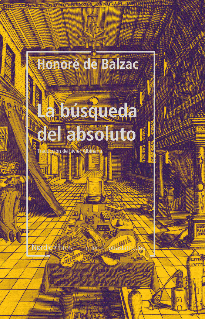 La búsqueda del absoluto, de Balzac, Honoré de | portada del libro
