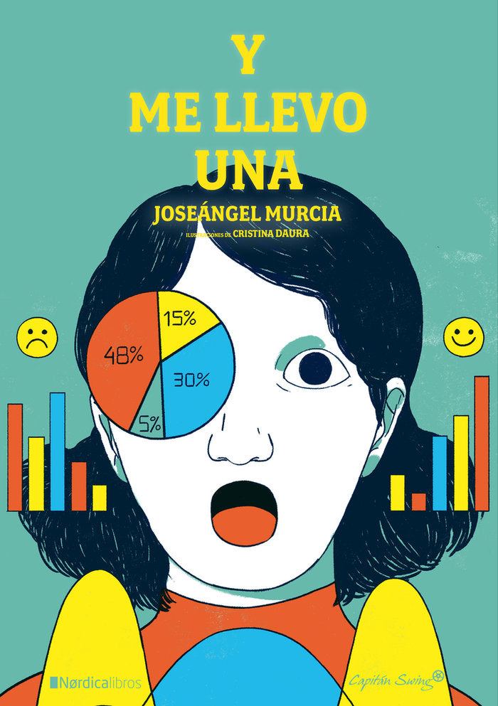 Y me llevo una, de Murcia Carrión, Joseángel | portada del libro