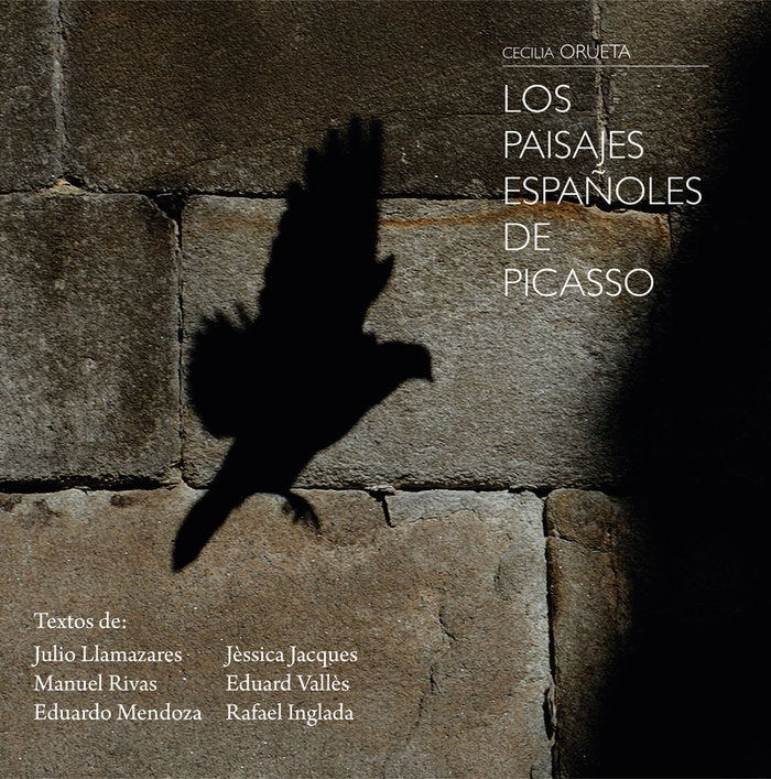 Los paisajes españoles de Picasso, de Orueta Carvallo, Cecilia | portada del libro
