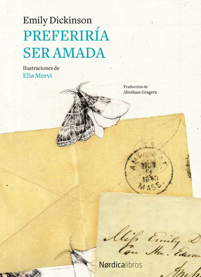 Preferiría ser amada, de Dickinson, Emily | portada del libro