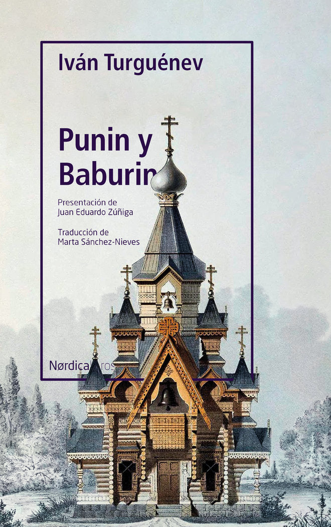 Punin y Baburin, de Turgénev, Iván | portada del libro