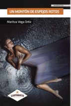 UN MONTÓN DE ESPEJOS ROTOS, de MARITZA VEGA ORTIZ | portada del libro