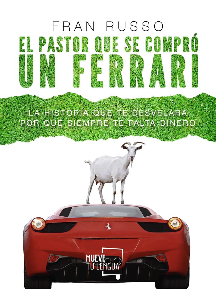 El pastor que se compró un Ferrari, de Russo | portada del libro