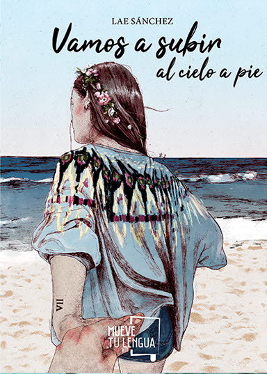 Vamos a subir al cielo a pie, de Sánchez | portada del libro