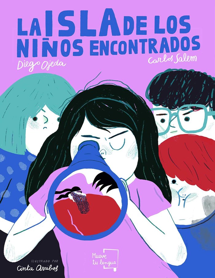 La isla de los niños encontrados, de Salem Sola | portada del libro