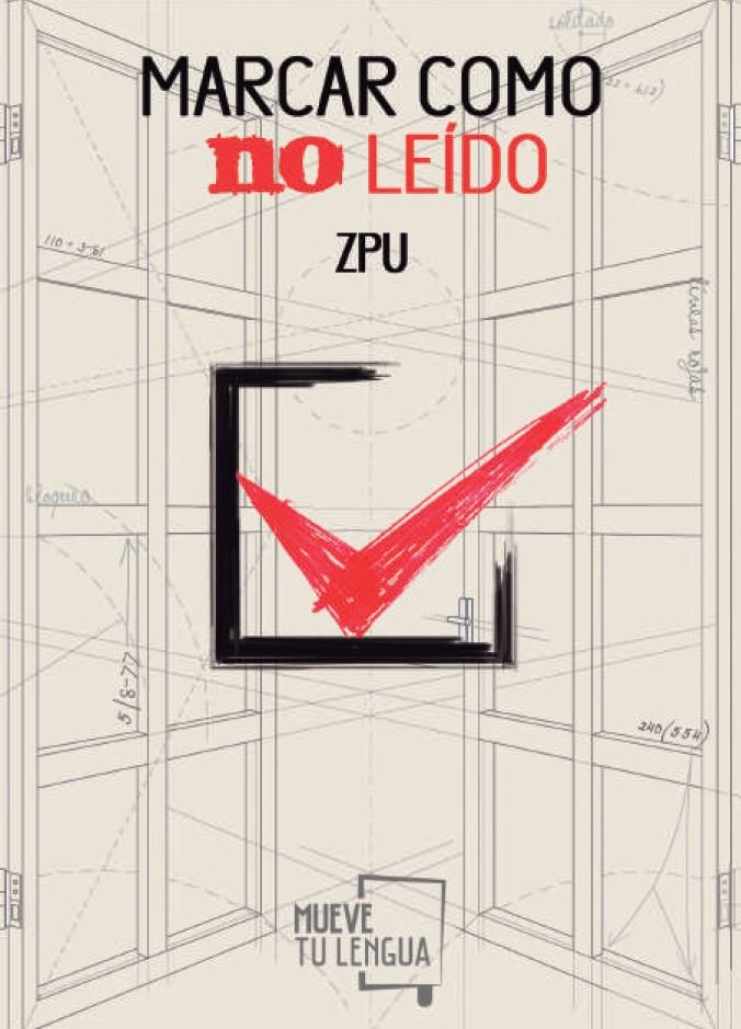 Marcar como no leído, de . | portada del libro