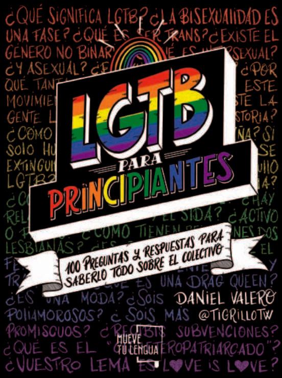 LGTB para principiantes, de Valero Aguilar, Daniel | portada del libro