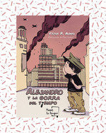 Alejandro y la gorra del tiempo, de R. Alfaro | portada del libro