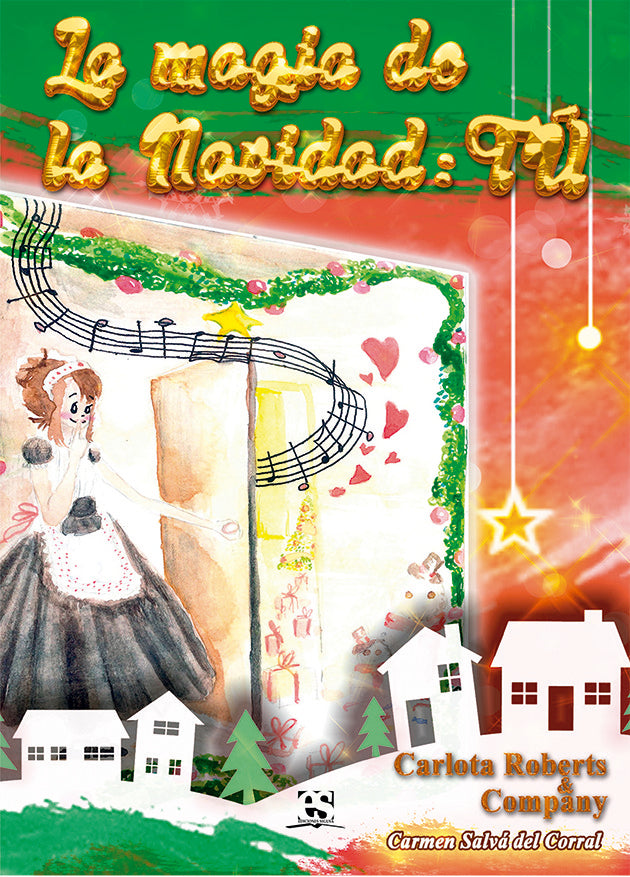La magia de la Navidad: Tú, de Salvá del Corral | portada del libro