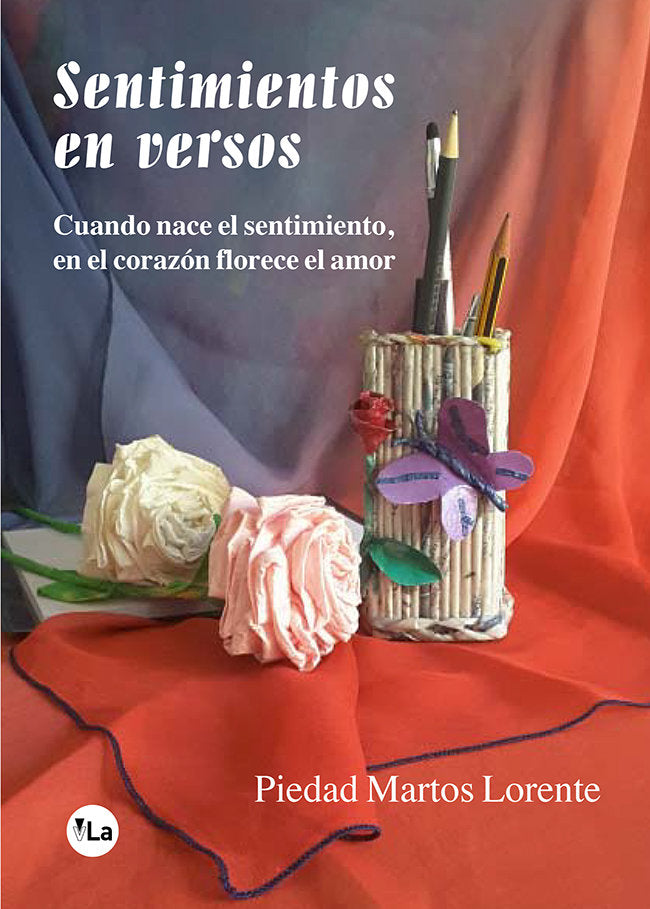 Sentimientos en Versos, de Martos Lorente, Piedad | portada del libro