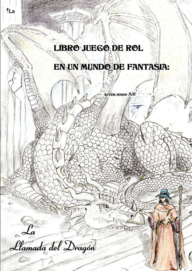 La llamada del dragón, de A. C., Mario | portada del libro