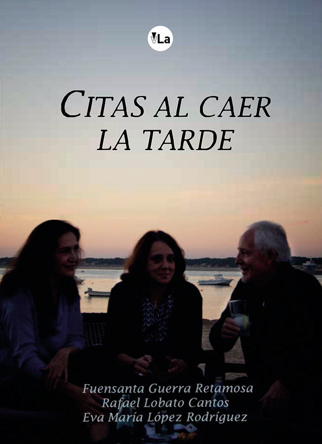 Citas al caer la tarde, de Lobato Cantos, Rafael | portada del libro
