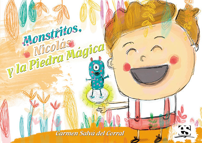 Monstritos, Nicolás y la Piedra Mágica, de Salvá del Corral | portada del libro