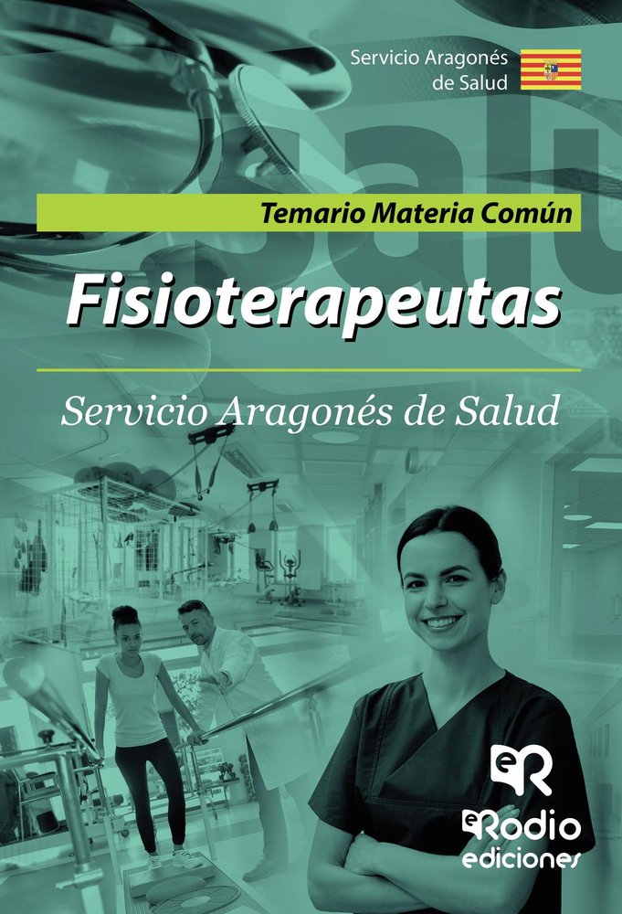 Fisioterapeutas del Servicio Aragones de Salud. Temario Comun., de Varios autores | portada del libro