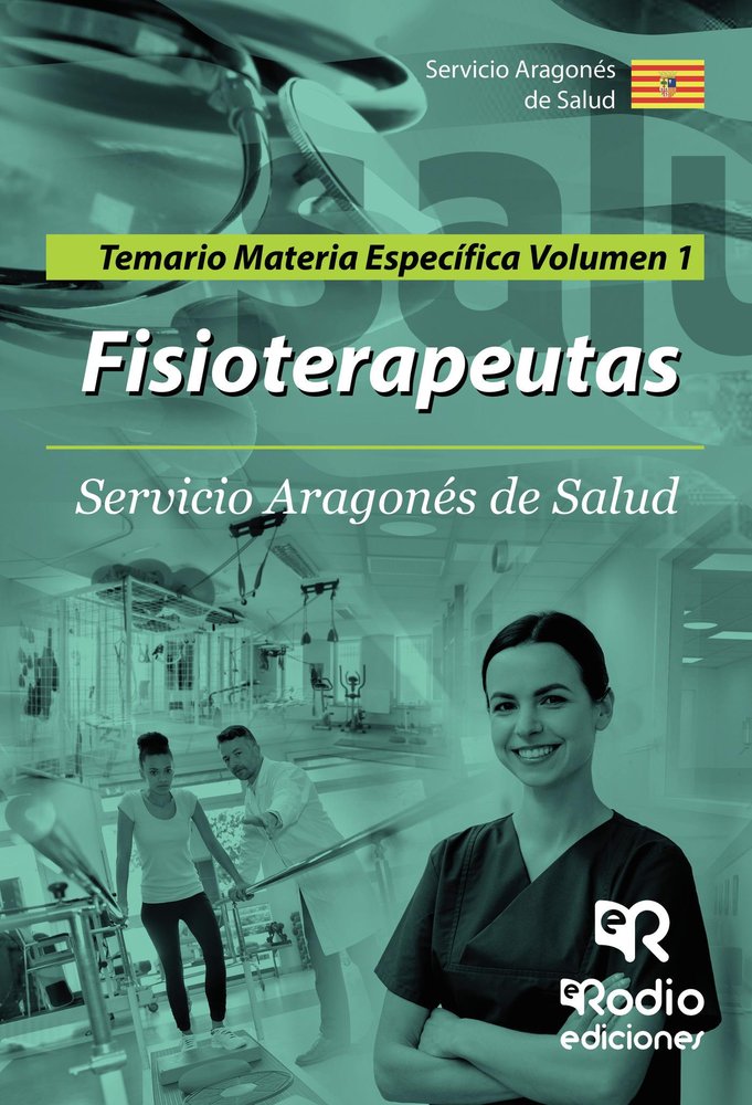 Fisioterapeutas del Servicio Aragones de Salud. Temario Especifico Volumen 1, de Varios autores | portada del libro