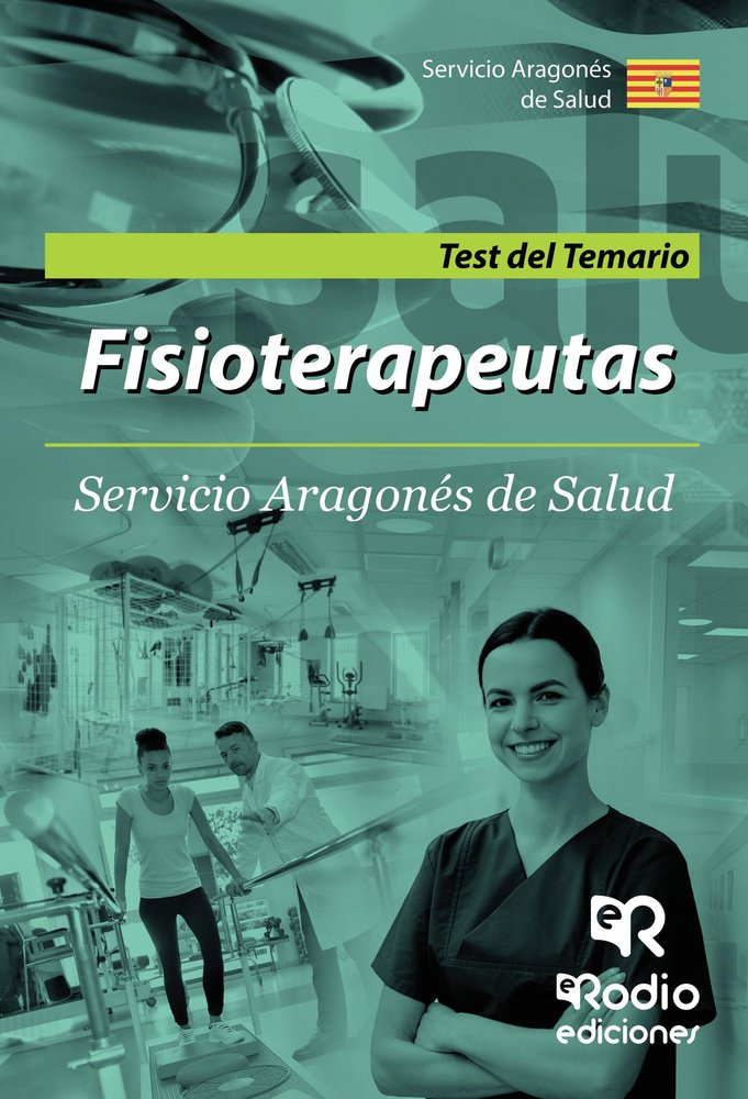 Fisioterapeutas del Servicio Aragones de Salud. Test del Temario Especifico, de Varios autores | portada del libro