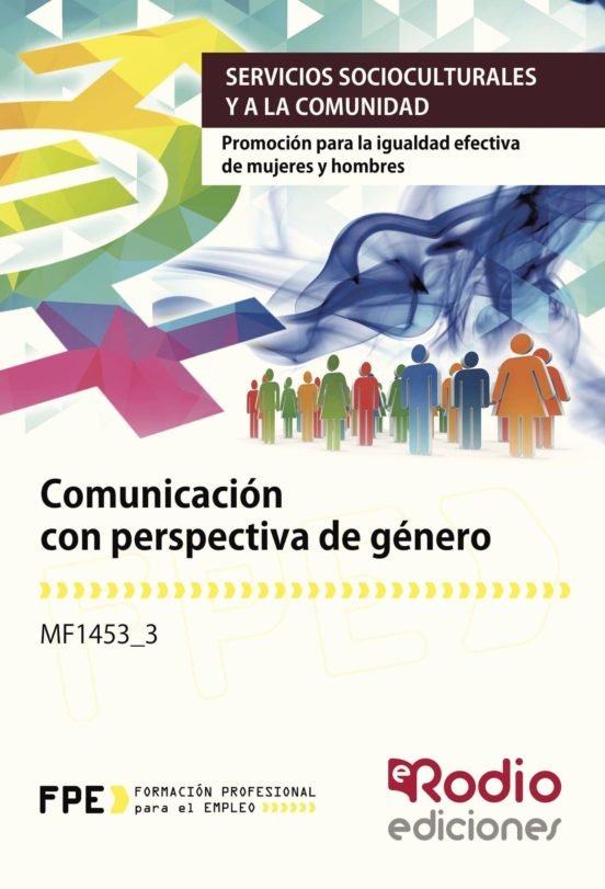 MF1453_3 Comunicacion con perspectiva de genero., de Varios autores | portada del libro