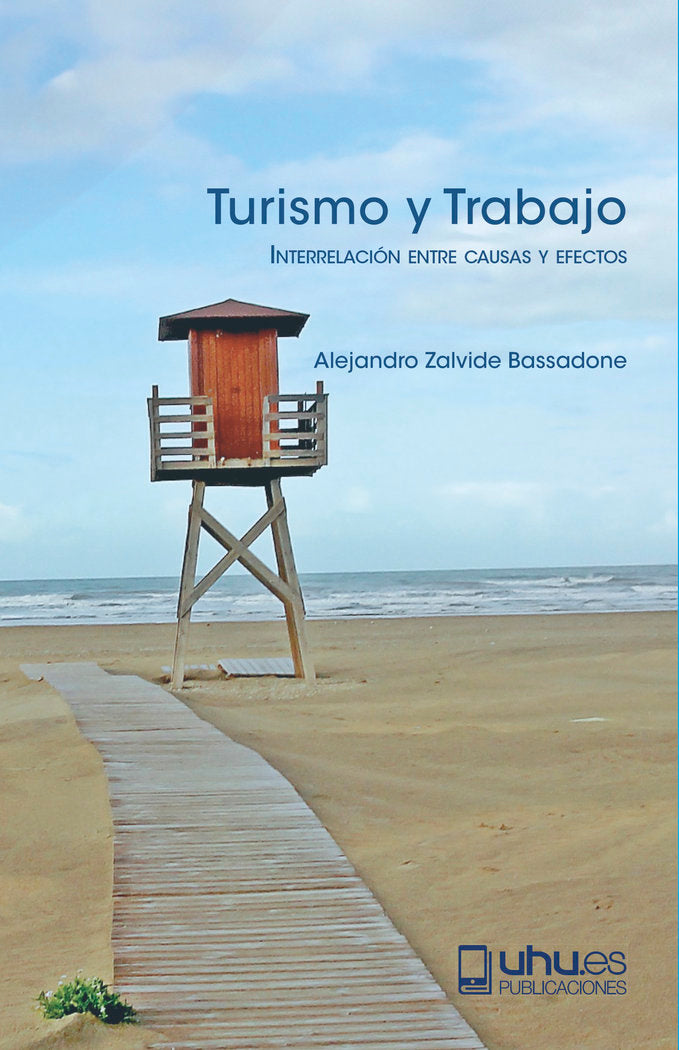 TURISMO Y TRABAJO, de Zalvide Bassadone | portada del libro