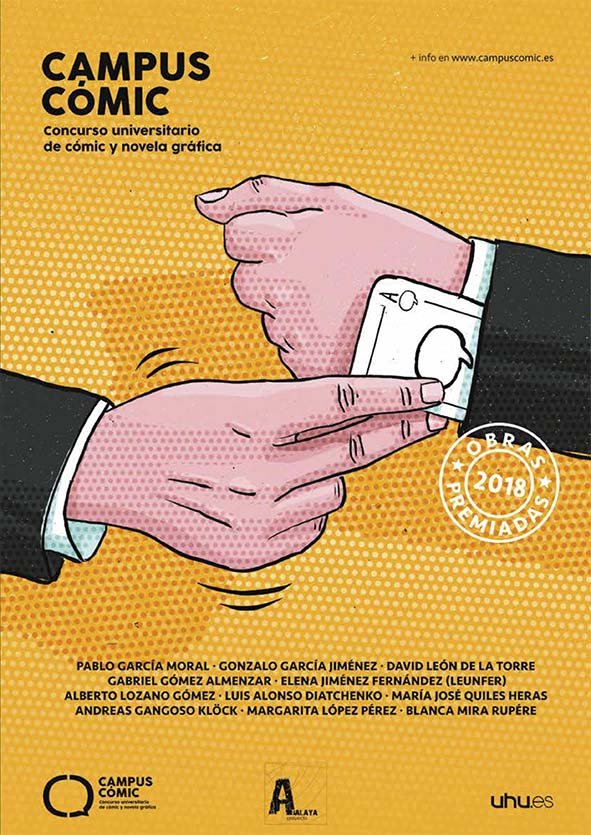 CAMPUSCÓMIC, de García Moral | portada del libro