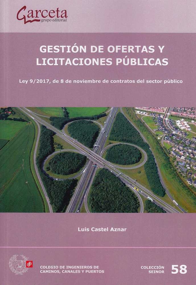 Gestión de ofertas y licitaciones públicas, de Castel Aznar | portada del libro