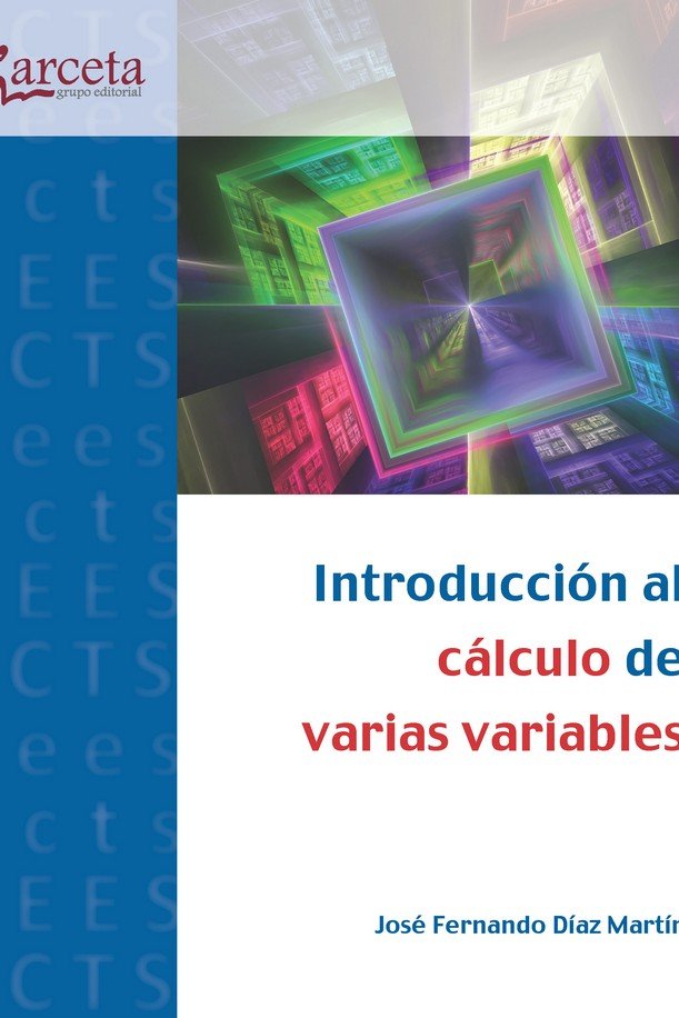INTRODUCCION AL CALCULO DE VARIAS VARIABLES, de DIAZ MARTIN | portada del libro