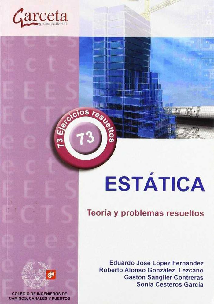 ESTATICA, de López Fernández | portada del libro