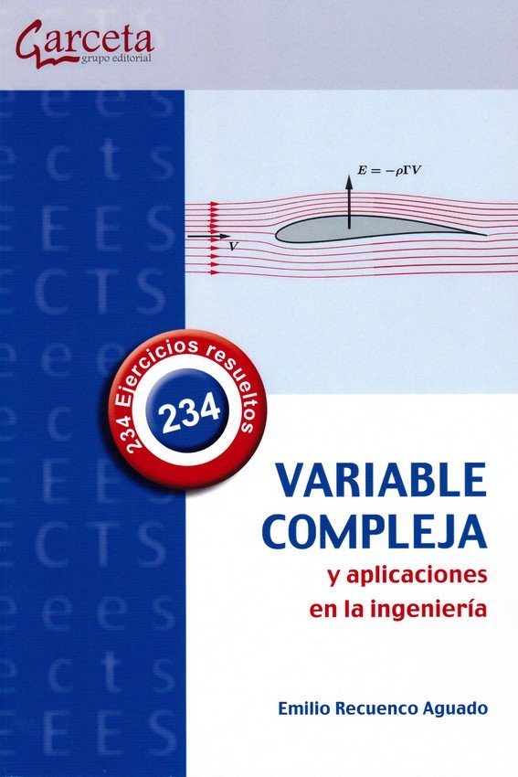 Variable compleja y aplicaciones en la ingeniería, de Recuenco, Emilio | portada del libro