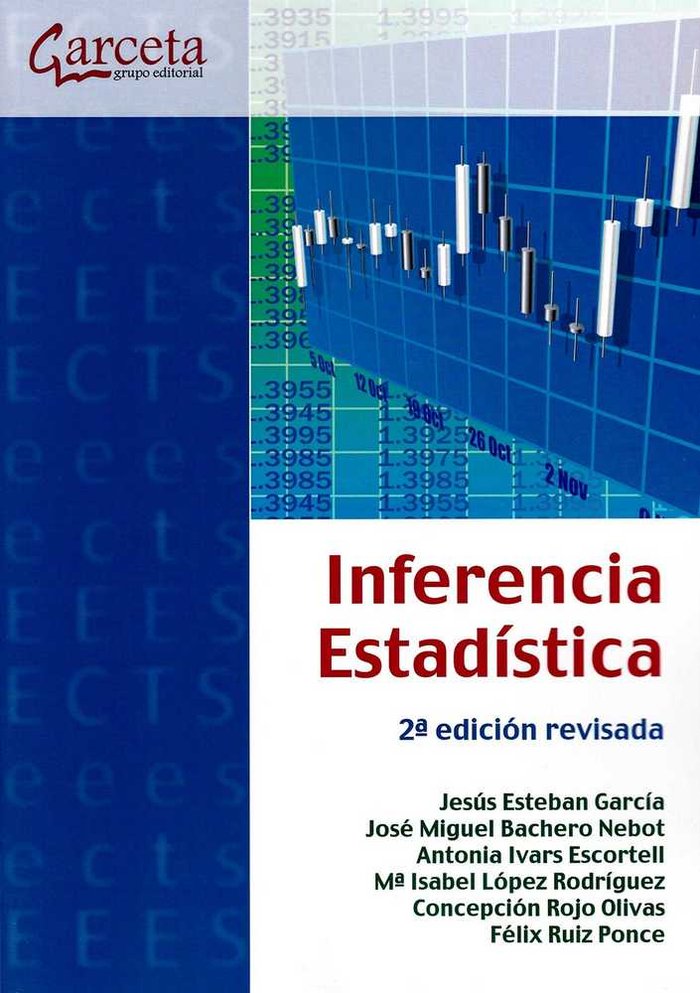 Inferencia estadistica. 2ª edición revisada, de Esteban García, Jesús | portada del libro