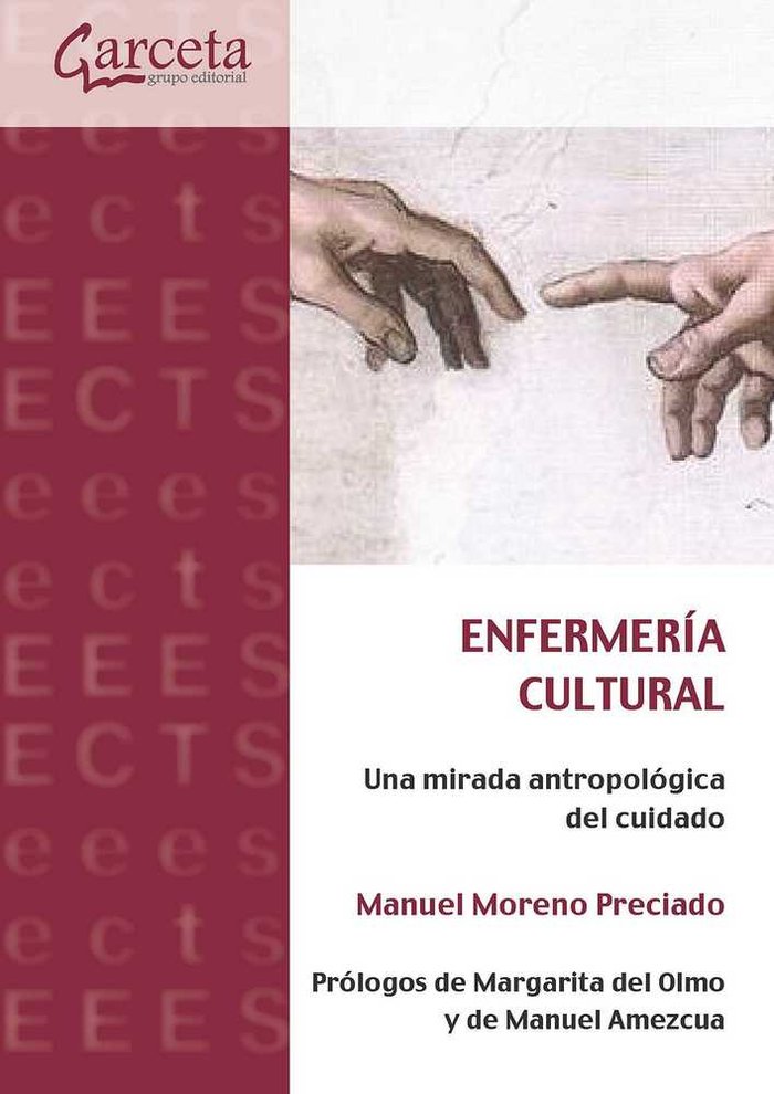 ENFERMERIA CULTURAL, de Moreno Preciado | portada del libro