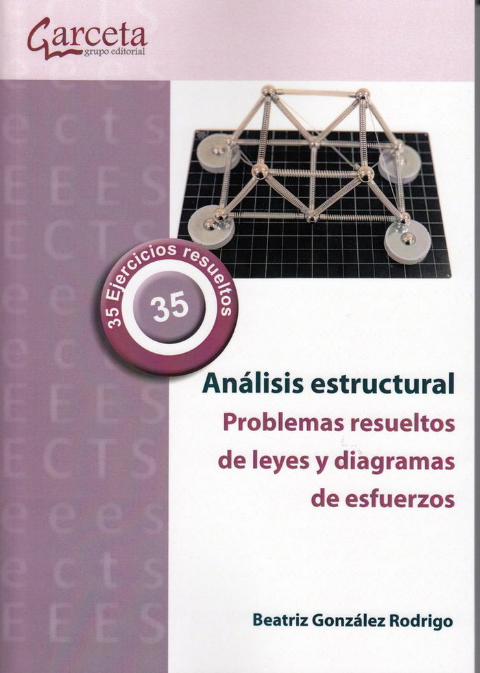 Análisis estructural, de González Rodrigo, Beatriz | portada del libro