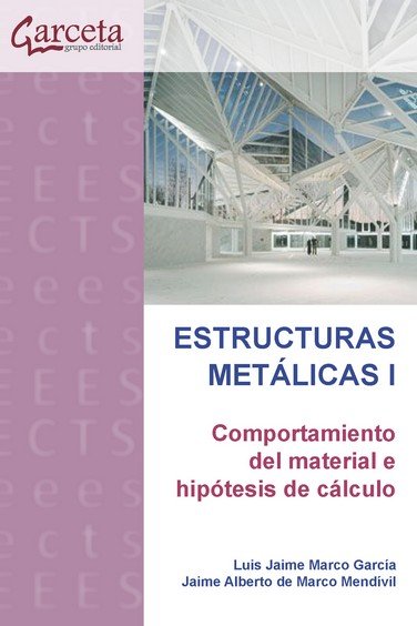 ESTRUCTURAS METALICAS I, de VV.AA. | portada del libro