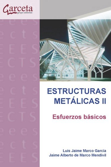 ESTRUCTURAS METALICAS II, de VV.AA. | portada del libro