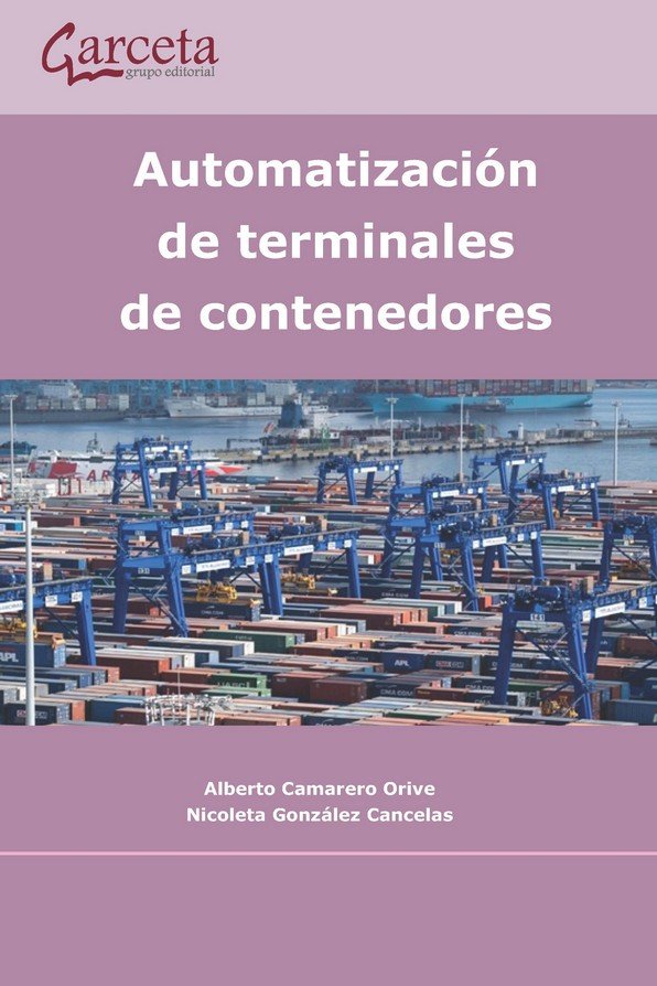AUTOMATIZACION DE TERMINALES DE CONTENEDORES | portada del libro
