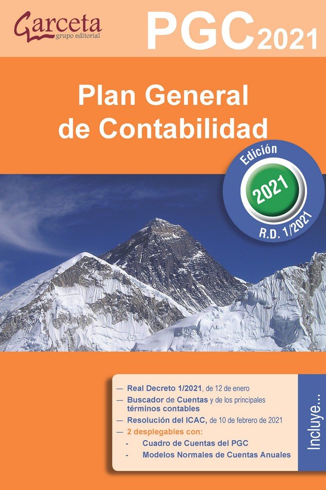 PLAN GENERAL DE CONTABILIDAD - 4ª EDICION, de VV.AA. | portada del libro