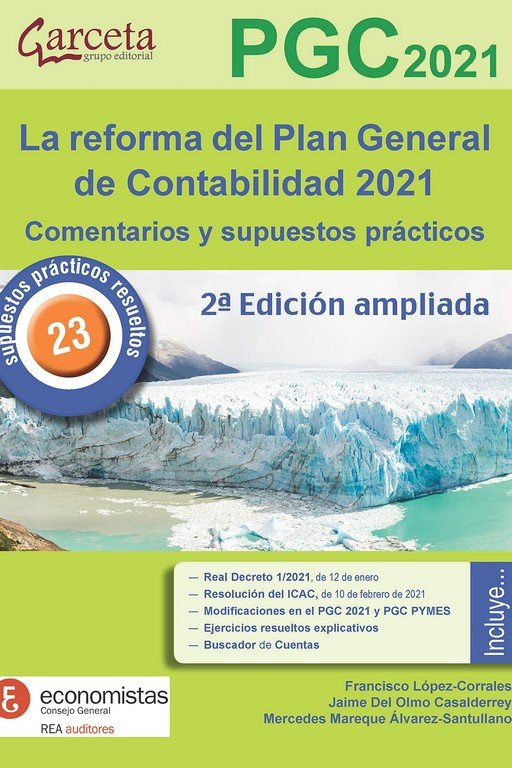 REFORMA DEL PLAN GENERAL DE CONTABILIDAD 2021, LA | portada del libro