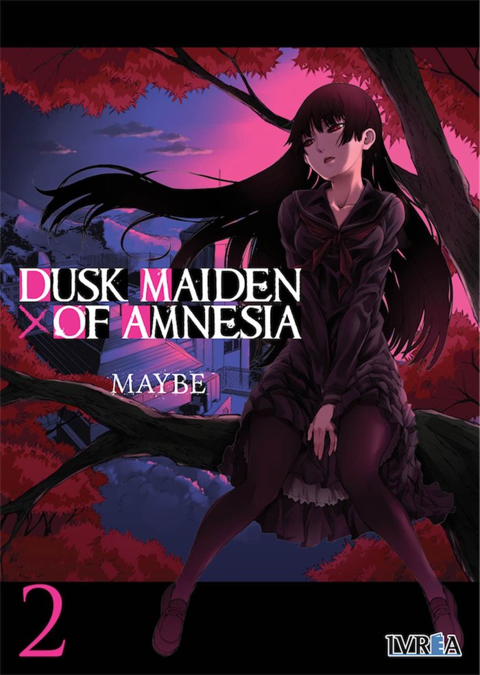 Dusk Maiden of Amnesia 02, de Maybe | portada del libro