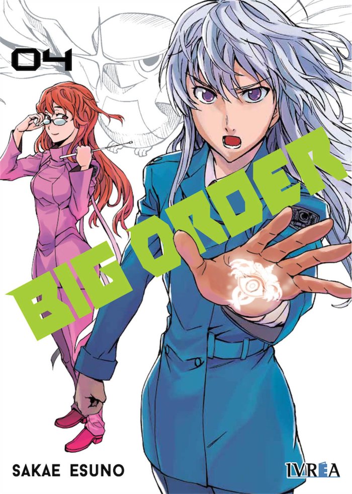 Big Order 4, de Sakae Esuno | portada del libro