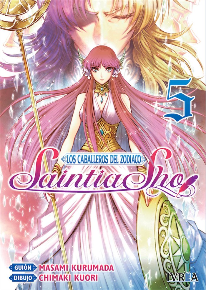 Los Caballeros del Zodíaco: Saintia Sho 5, de Masami Kurumada | portada del libro