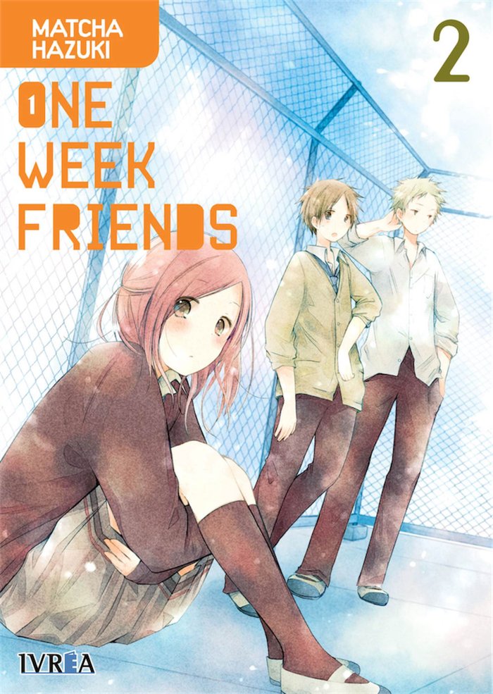 One Week Friends 2, de Matcha Hazuki | portada del libro