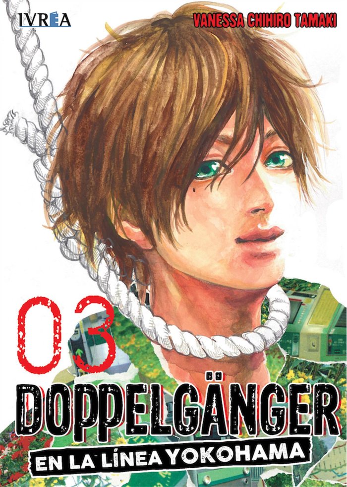 Doppelgänger en la línea de Yokohama 3, de Vanessa Chihiro Tamaki | portada del libro