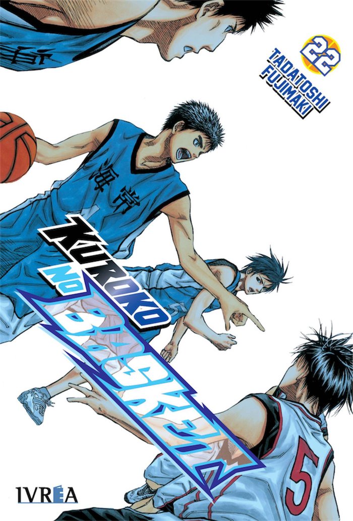 Kuroko no Basket 22, de Tadatoshi Fujimaki | portada del libro