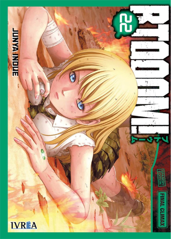 Btooom! 22, de Junya Inoue | portada del libro