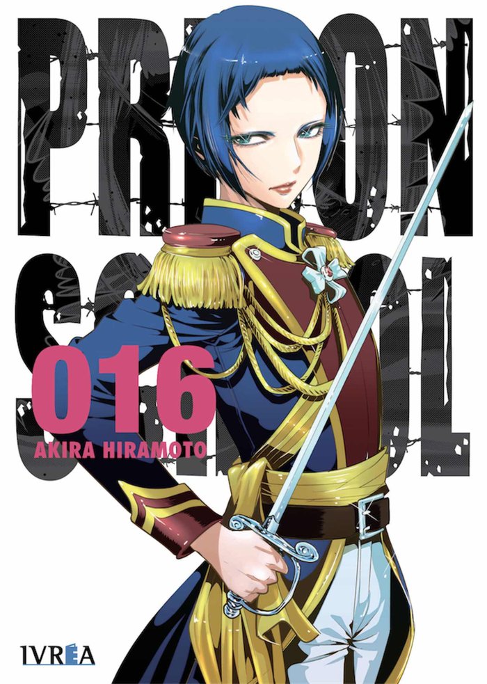 Prison School 16, de Akira Hiramoto | portada del libro