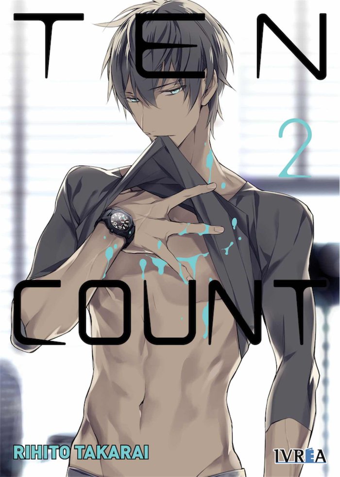 Ten Count 2, de Rihito Takarai | portada del libro