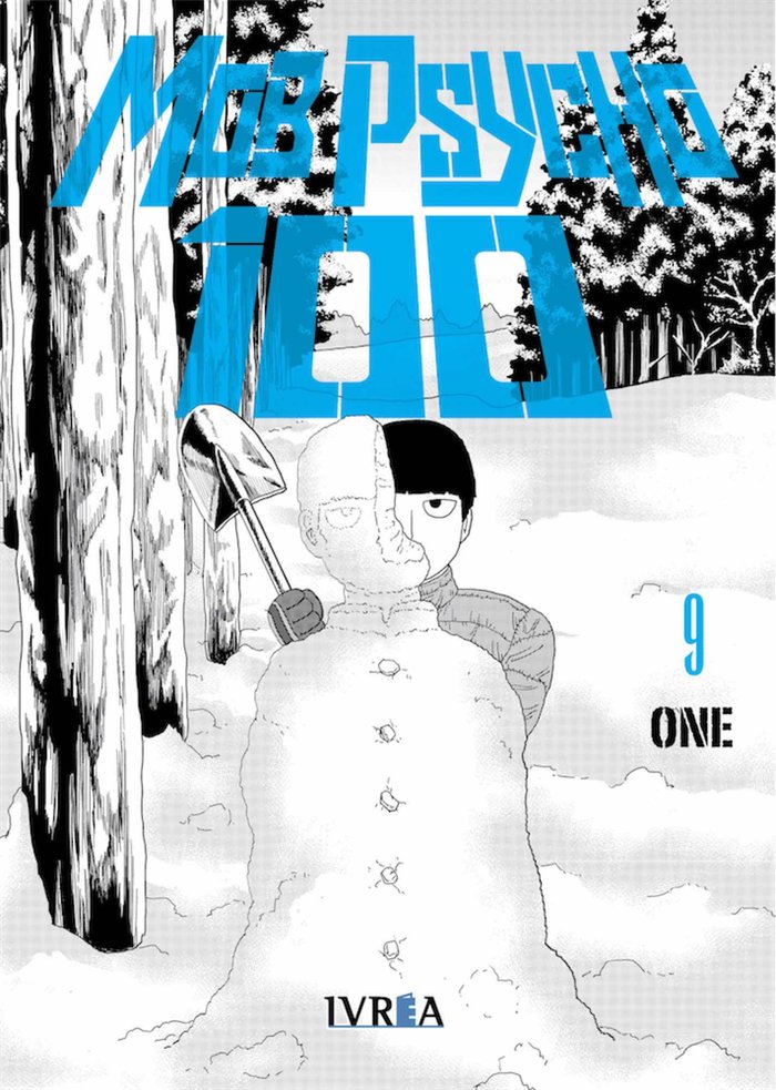 Mob Psycho 100 9, de One | portada del libro