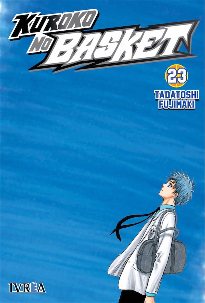 Kuroko no Basket 23, de Tadatoshi Fujimaki | portada del libro